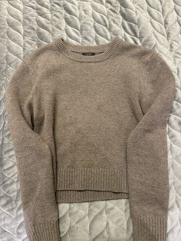 Toy paltarları və aksesuarları: Sviter, Massimo Dutti, S, rəng - Boz — 1