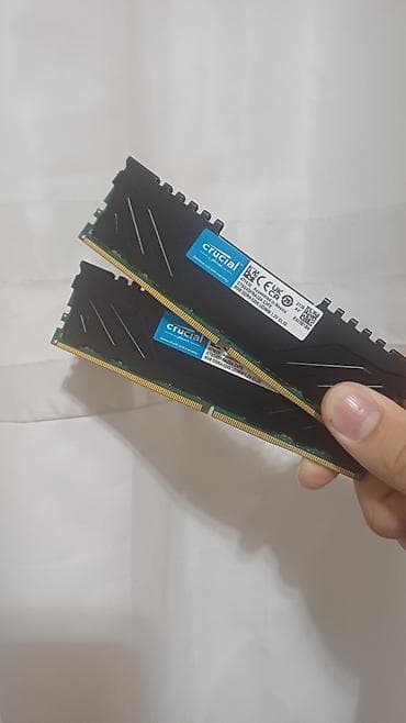 random pubg hesab: DDR4 2×8 GB 3200 MHz ram İkisinidə birlikdə Təcili satıram — 2