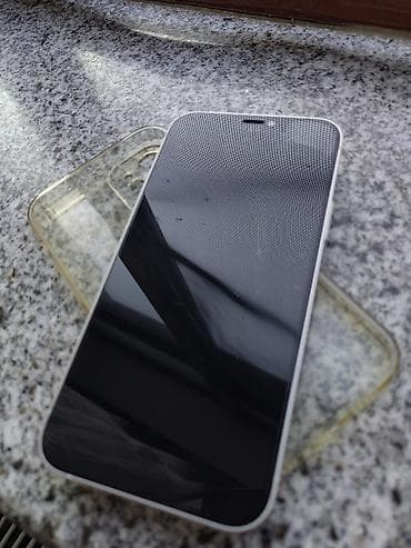 ayfon 6 s plus: IPhone 12, 128 GB, White Titanium, Barmaq izi, Simsiz şarj, Face ID — 4