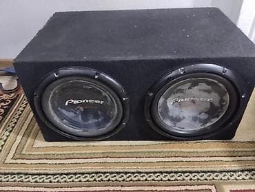 Pioneer ikiqat subwoofer qutusu - Brend: Pioneer - Tip: İki ədəd — 1