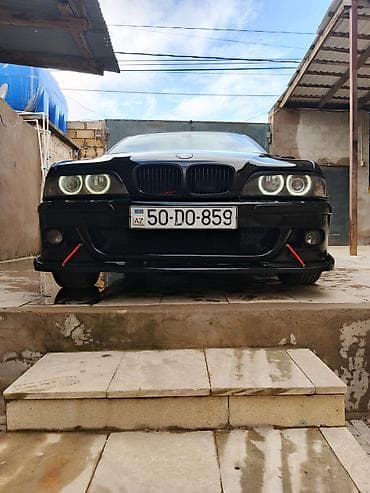 BMW: BMW 5 series: 2 л | 1997 г. Седан — 10