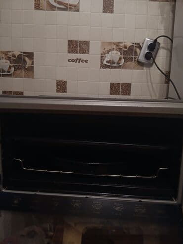 Mikrodalğalı sobalar: Duxovka Efba, Elektrik, rəng - Gümüşü, Ayrıca dayanan — 2