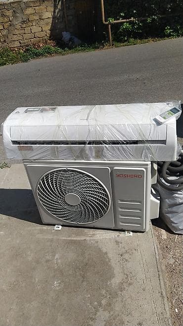Техника и электроника: Kondisioner satışı– Yoshiro 24 btu 80 90 kv split sistem - Divar — 1