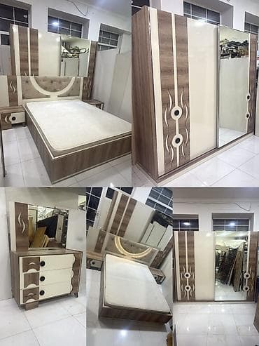 hesenoglu mebel instagram: Türkiyə istehsali yataq desti 750 manat.Ideal vəziyyətdədir.Olcu dolab — 1