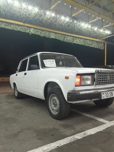kvadrasikl satışı: 4.500 AZN Ciddi aliciya razılaşma✅️ Avtomobil: Lada (VAZ) 2107, ağ — 3
