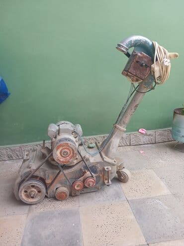 islenmis pol taxtasi: Cilalama, polirovka aparatı — 3