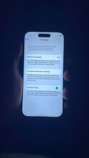 telefon şəkilləri: IPhone 16 Pro, 1 TB, Qızılı, Face ID — 3