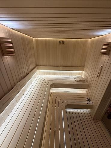 qar qizi: Sauna tikintisi və təmiri RVR Sauna MMC olaraq Sauna, Türk hamamı — 3