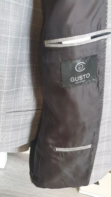 goy daş: KİĞILI kişi pencəyi - Rəng: canlı kral mavi - Kəsim: klassik/yarı — 25