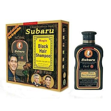 Saç qaraldan şampun Subaru, İlk istifadada farqi hiss edacaksiniz