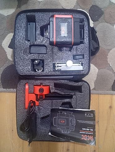 Yeni Lazer nivelir Yüksək dəqiqliklə ölçən, Ünvandan götürmə, Kredit yoxdur