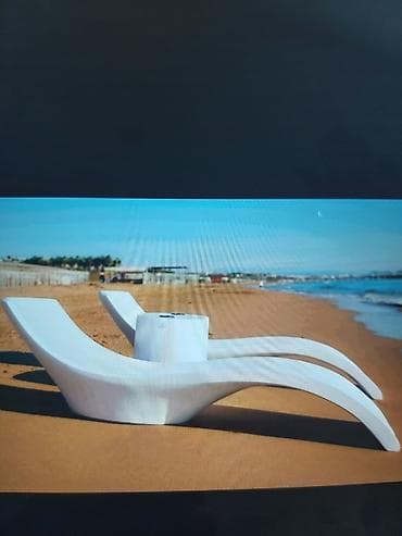 hamam tusu: Hovuz üçün ergonomik şezlong - Modern dalğalı dizayn: bel və boyun — 5