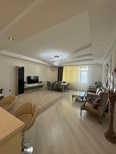 kiraye evler gence: 3 otaqlı, Yeni tikili, m. 28 may, 123 kv. m — 7