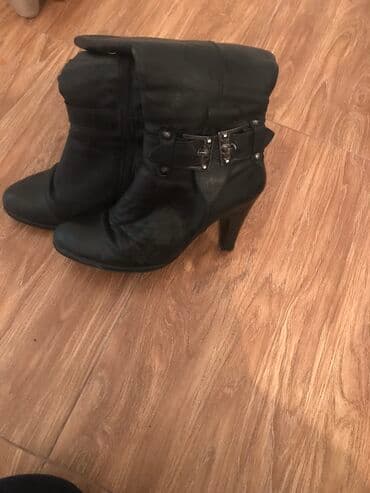 çəkməcə: Ölçü: 37, rəng - Qara, İşlənmiş — 3