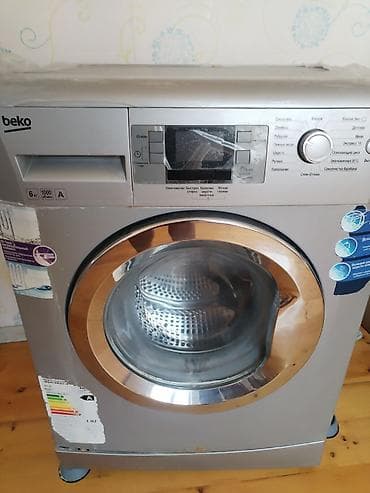 ucuz parca: Paltaryuyan maşın Beko, 6 kq, Təmirə ehtiyacı var, Avtomat, Qurutmasız, Kredit yoxdur, Ünvandan götürmə — 2