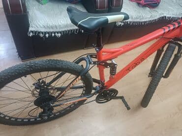 uşaq maqnitofonu: İşlənmiş İki təkərli Uşaq velosipedi Toba, 26", Ünvandan götürmə — 3