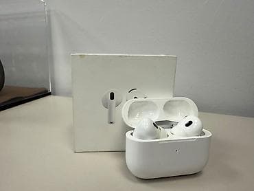 Apple AirPods 4 (Model A3050, A3053, A3058) - Rəng: Ağ - Qutu və şarj — 3