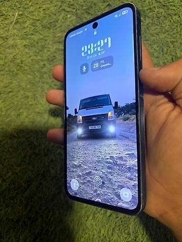 bedava pubg hesapları: Samsung Galaxy A55 5G, 256 GB, rəng - Mavi, Barmaq izi — 2