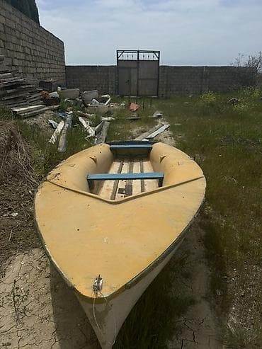 su nəqliyyatı: Fiberglas qayıq gövdəsi - Material: fiberglas/kombinə edilmiş — 4