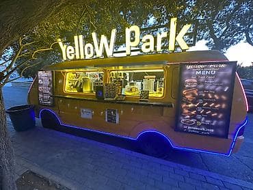 Hazır biznes: Yellow Park Coffee & Street Food Tam təchizatlı mobil kofe və — 1