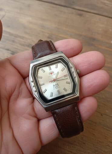 irshad telecom is saatlari: İşlənmiş, Qol saatı, Orient, rəng - Gümüşü — 1