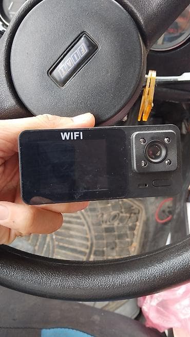maped kreditle: Video qeydiyyatci wifi ve gps funksiyasida var 
Sureti gosterir — 2
