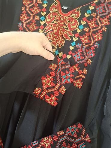 Gündəlik don, Maksi, XL, 2XL — 4