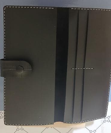 Kişi geyimləri: Pulqabı, Eko dəri, Yeni — 3