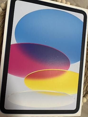 data modem sim card: Apple iPad Mavi rəng pili 100 dü model a16 Xüsusiyyətlər: - 10.9" — 1