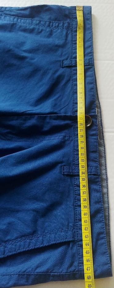stringer alt geyimi: Şort, Tom Tailor Denim, XL, rəng - Göy — 8