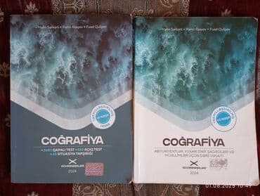 coğrafiya güvən test pdf 2024: Testlər — 1