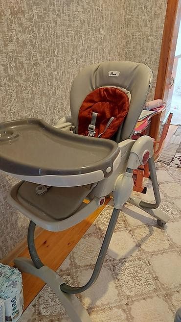 Tecili satilir 80 manataPouch uşaq yemək stulu - Rahat və — 2