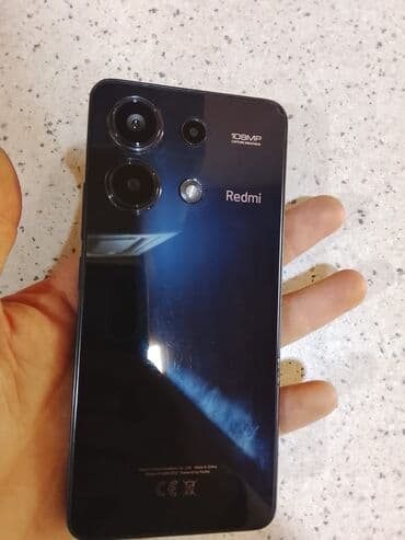 Redmi Note 13, 256 GB, rəng - Göy, İki sim kartlı