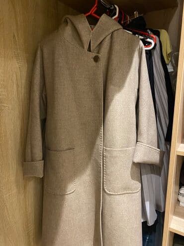 qadınlar üçün iri toxunma papaq: Yeni qeyinmemis qadin Kasemir palto olcu 40 — 1