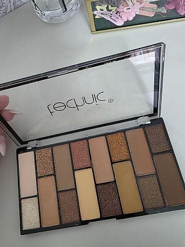 Technic göz kölgəsi palitrası – nude və torpaq tonları - Brend