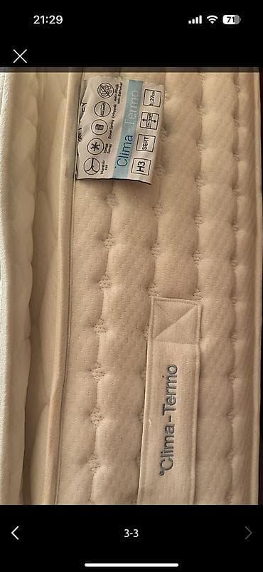 balon aliram: Matras! Turkiye! 160/200! Az islenib,2-3 il! Yeni kimi! Baha alinib! — 2