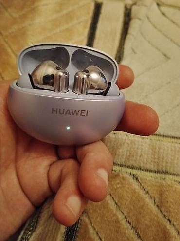 alisa dinamik: Huawei simsiz qulaqcıqlar - Model: Huawei FreeBuds (yumru “ovos” — 3