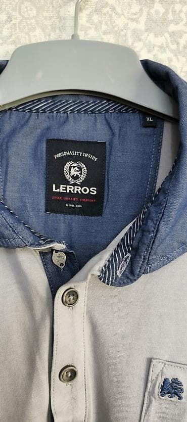 cinsi: Поло Немецкого брэнда LERROS . Размер XL — 3