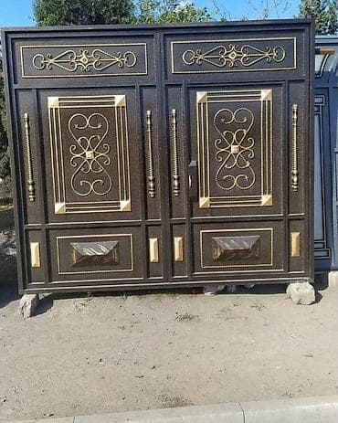 acar naboru: Demir qapilar darvazalar seyf qaplari 650manatdan bawlayan qiymetlerle — 6