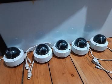 Видеонаблюдение: 1 ədəd 25 AZN çox alınsa endirim olacaq Məhsul: Hikvision dome tipli — 2