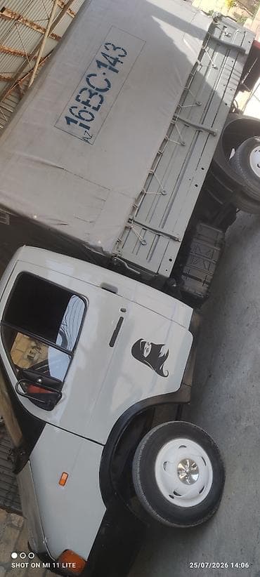 maşında qaz tormoz: QAZ 33021, 1998 il, motor 2.3 l, Bort, İşlənmiş — 5