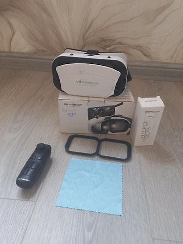 gear vr: VR SHINECON virtual reallıq eynəyi + Bluetooth pult dəsti Məhsulun — 3