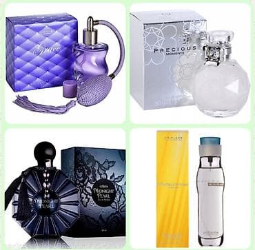 Oriflame Grece, Midsummer, Precious Moments Midnight Pearl. Her biri