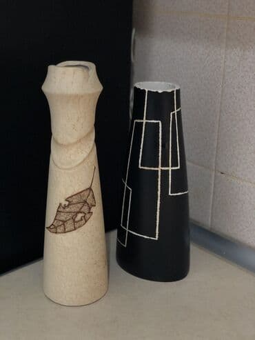 Güzgülər: Vaza dəsti, Keramika — 1