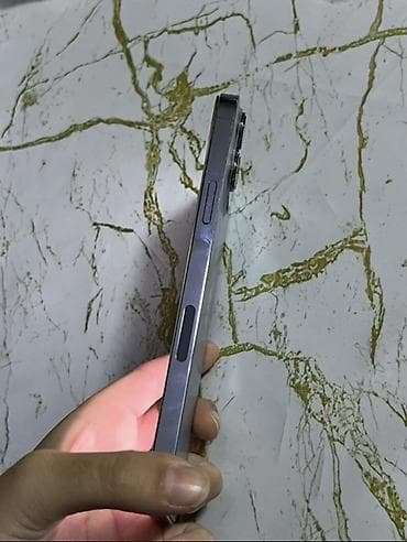 TV və video: IPhone 13 Pro Max, 128 GB, Mavi, Qırıq — 2