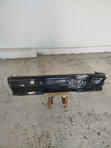 бампер опель вектра б: Arxa, Mercedes-Benz 202, 1999 il, Almaniya, Ünvandan götürmə — 2