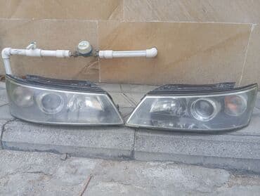 Komplekt, Yaxın və uzaq vuran işıqlar Hyundai, 2005 il, Orijinal, İşlənmiş