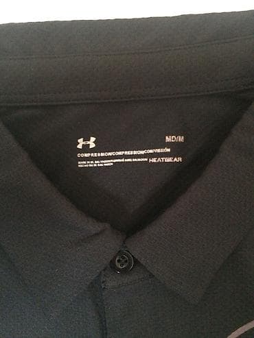 under armour: Polo köynək, Under Armour, M, rəng - Qara — 3