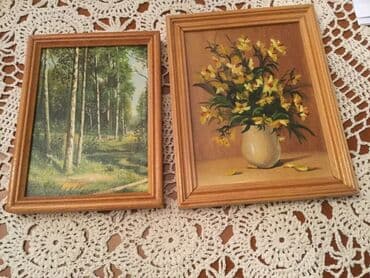 uz sekiller: Небольшие картины, масло, написаны в 80 -90 е годы. Покупались на — 1