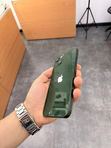 iphone 7 kabro: IPhone 13, 128 GB, Yaşıl, Face ID — 3